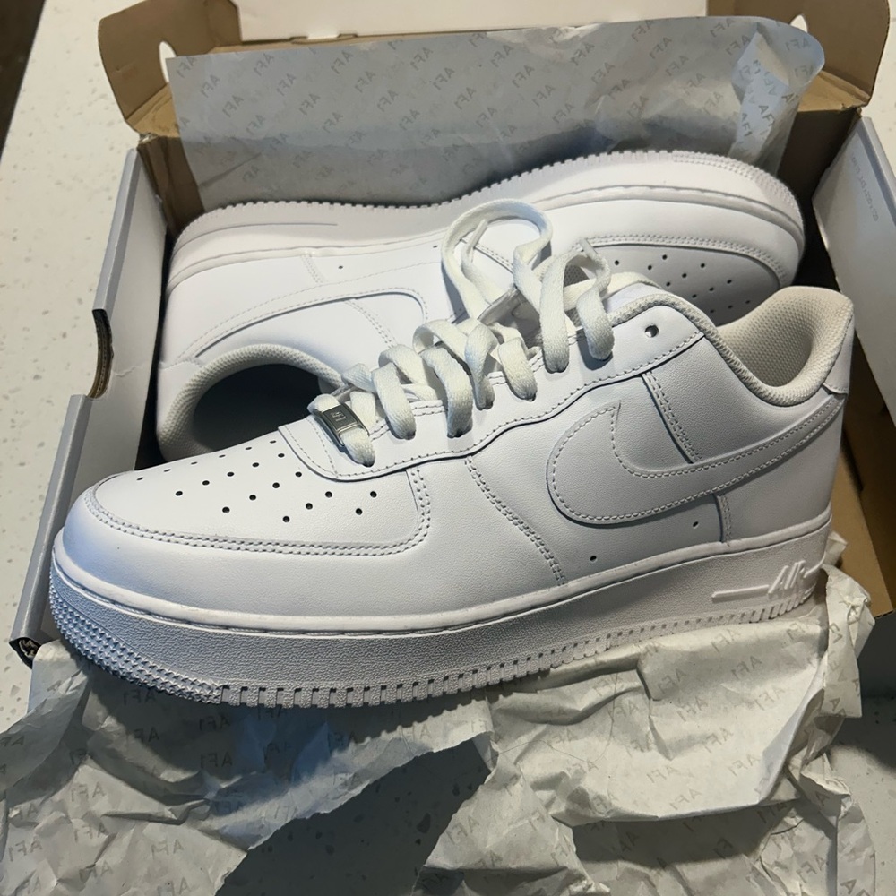 Air Force ones size 12 original box